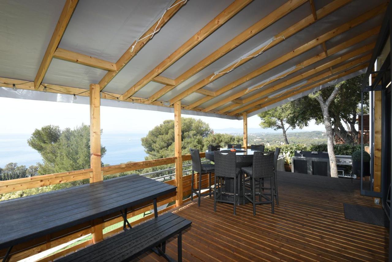 Mobil Home Vue Sur Mer - Racine 03 Сен-Рафаэль Экстерьер фото