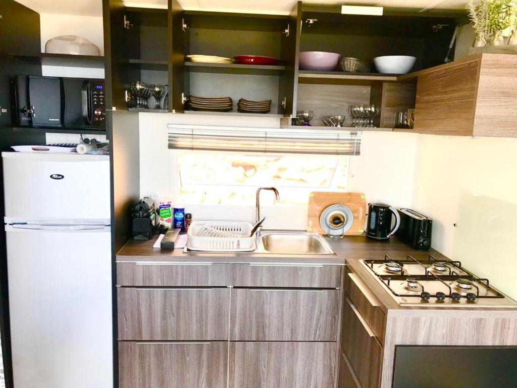 Mobil Home Vue Sur Mer - Racine 03 Сен-Рафаэль Экстерьер фото